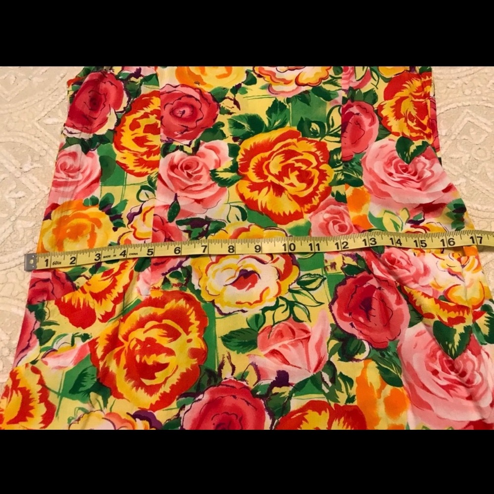 Jams World floral dress size 5 - Picture 5 of 8